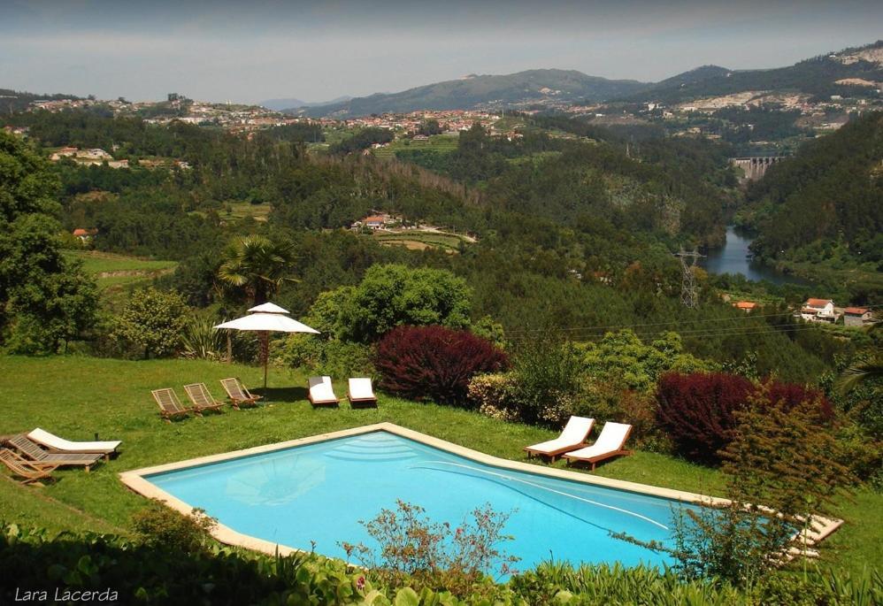 Quinta De Abol De Baixo Hotel Entre-os-Rios ภายนอก รูปภาพ